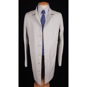 Rick Owens Cappotto Mac Trench Size 50 US 40 M Mens Dinge Walrus S/S 17 $3175